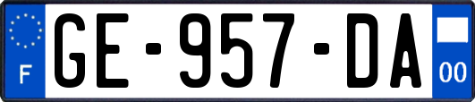 GE-957-DA