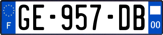 GE-957-DB