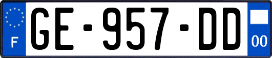 GE-957-DD