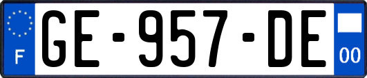 GE-957-DE