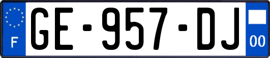 GE-957-DJ