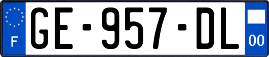 GE-957-DL