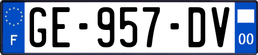 GE-957-DV
