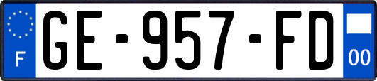 GE-957-FD