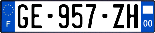 GE-957-ZH