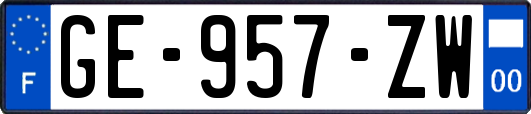 GE-957-ZW