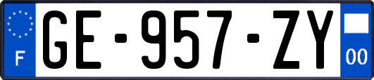 GE-957-ZY