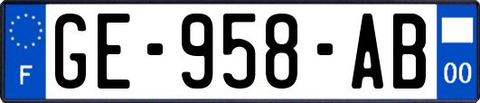 GE-958-AB