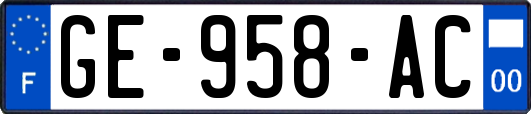 GE-958-AC