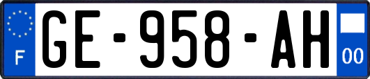 GE-958-AH