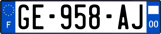 GE-958-AJ