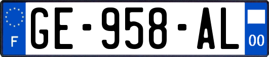 GE-958-AL