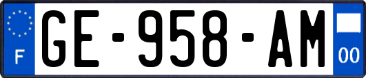 GE-958-AM