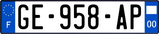 GE-958-AP