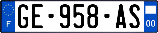 GE-958-AS