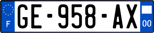 GE-958-AX