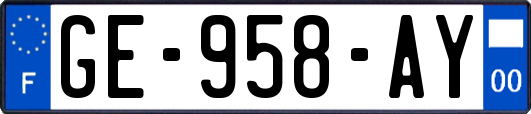 GE-958-AY
