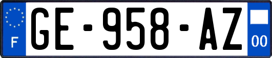 GE-958-AZ