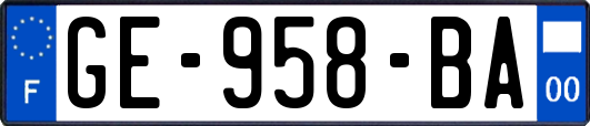 GE-958-BA