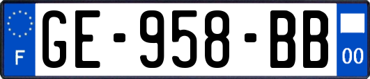 GE-958-BB