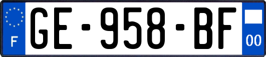 GE-958-BF