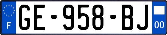 GE-958-BJ