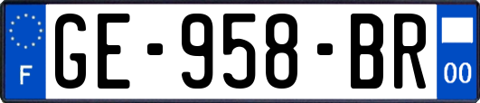 GE-958-BR