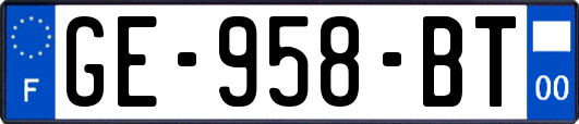 GE-958-BT
