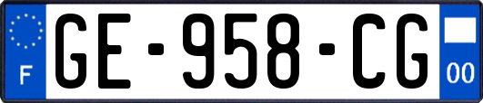 GE-958-CG