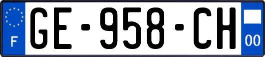 GE-958-CH