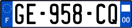 GE-958-CQ