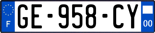 GE-958-CY