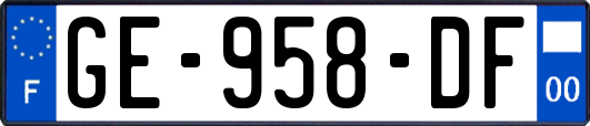 GE-958-DF