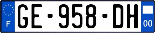 GE-958-DH