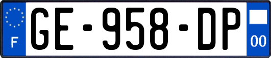 GE-958-DP
