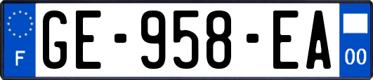 GE-958-EA