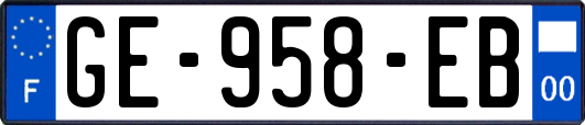 GE-958-EB