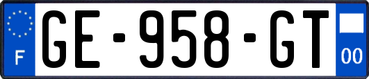 GE-958-GT