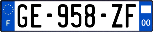 GE-958-ZF