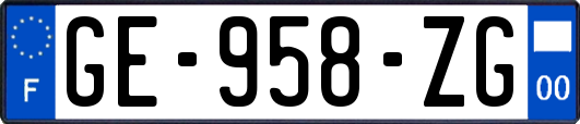 GE-958-ZG