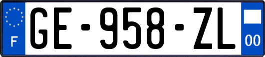GE-958-ZL