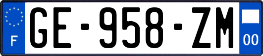 GE-958-ZM