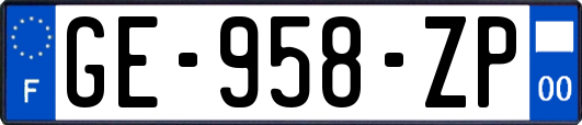 GE-958-ZP