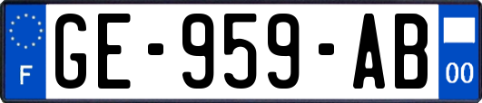 GE-959-AB