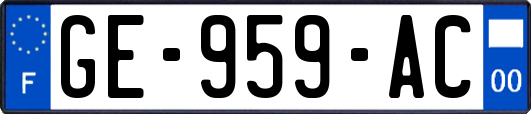 GE-959-AC