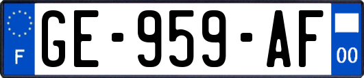 GE-959-AF