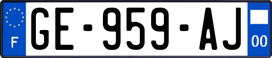 GE-959-AJ