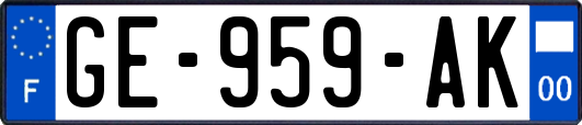 GE-959-AK