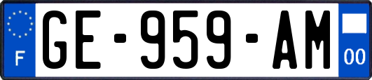 GE-959-AM