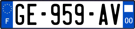 GE-959-AV